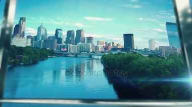 Philadelphia önemli toplantıda işadamı el sıkışma