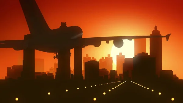 Atlanta Georgia ABD Amerika manzarası gündoğumu açılış