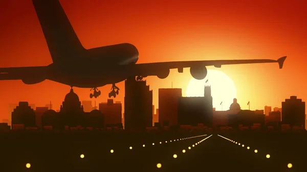 Jackson Mississippi ABD Amerika manzarası gündoğumu açılış