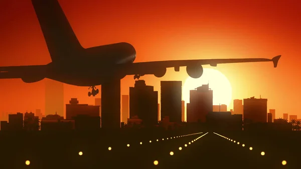 Phoenix Arizona ABD Amerika manzarası gündoğumu açılış