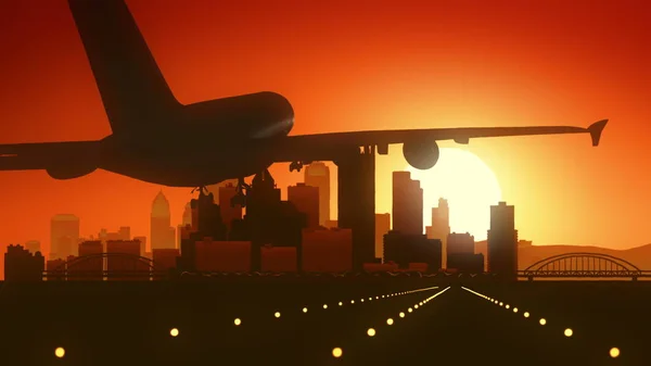 Pittsburgh Pennsylvania ABD Amerika manzarası gündoğumu açılış