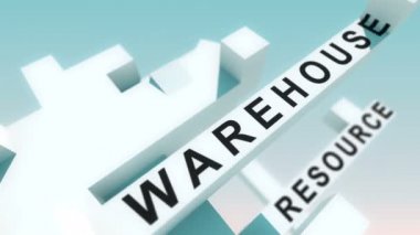 Küpleri ile animasyonlu giden lojistik kelimeler