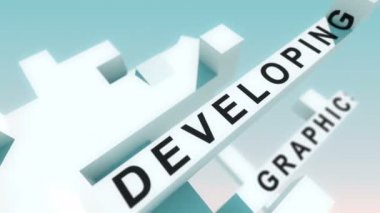 Php geliştirme kelime küpleri ile animasyon