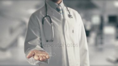 Doktor elinde tutan Alpha Antitripsin Eksikligi