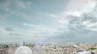 Dijon Fransa uçak kalkış