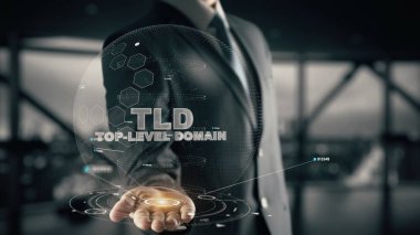 Hologram işadamı kavramı ile TLD üst düzey etki alanı