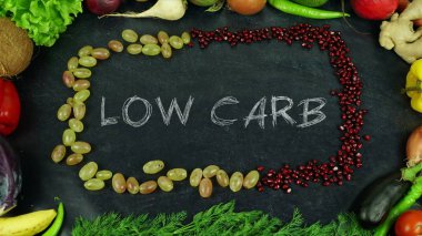 Düşük carb meyve stop motion