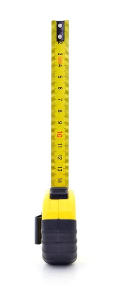 Measure tape isolated. — Stock Photo, Image