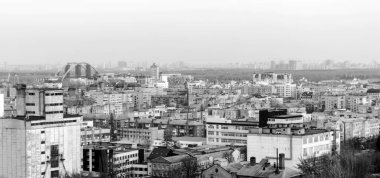 Şehir manzarası yerleşim alanına bakıyor.