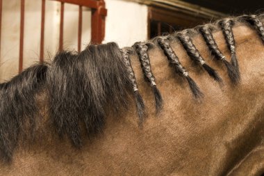 Yarım yamalak örülmüş.