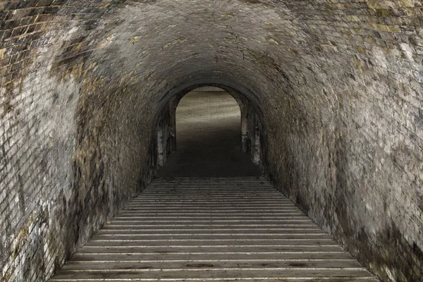 Staircase to dungeon — Stock Photo © mike_kiev #33606709