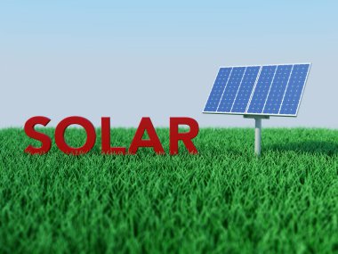 Güneş sistemi - 3d görüntü