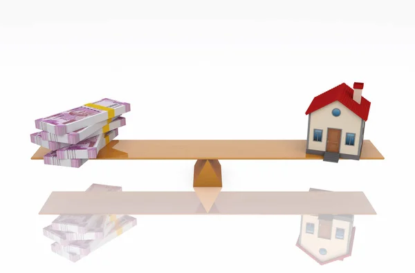 Ev modeli ile yeni Hint para birimi