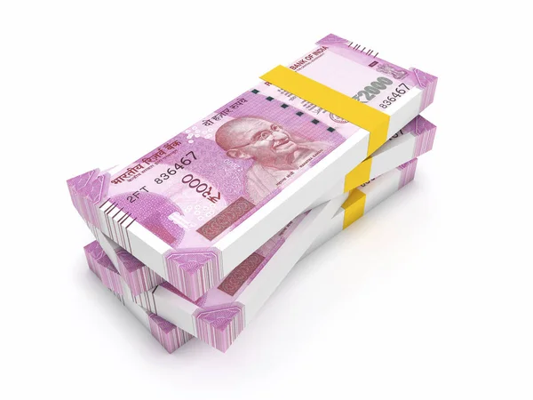 Nová indická měna — Stock fotografie