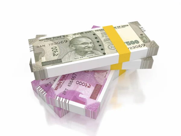 Nieuwe Indiase munt — Stockfoto