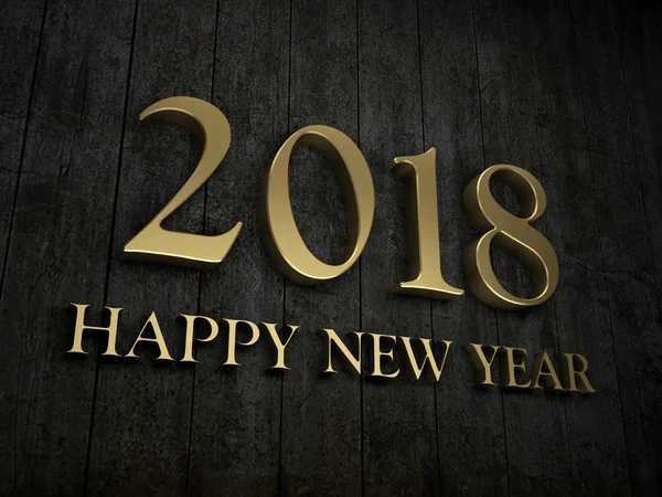 New Year 2018 — Stock Photo, Image