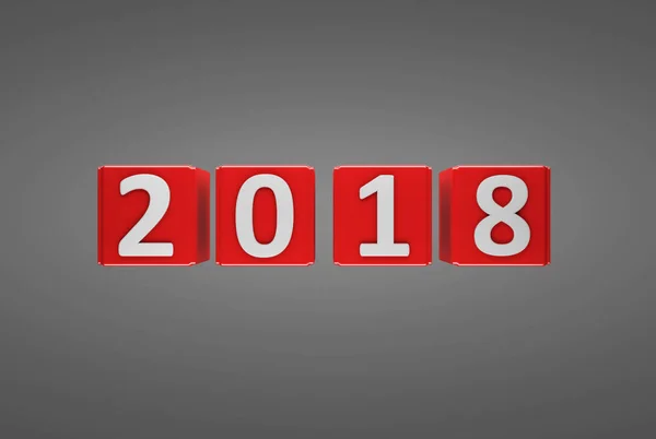 Año Nuevo 2018 —  Fotos de Stock