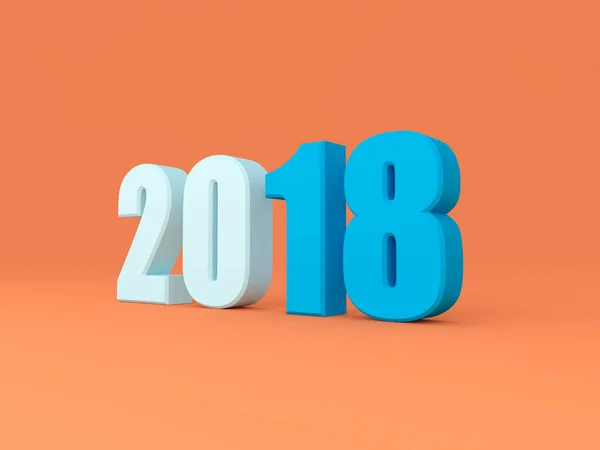 Новий рік-2018 — стокове фото