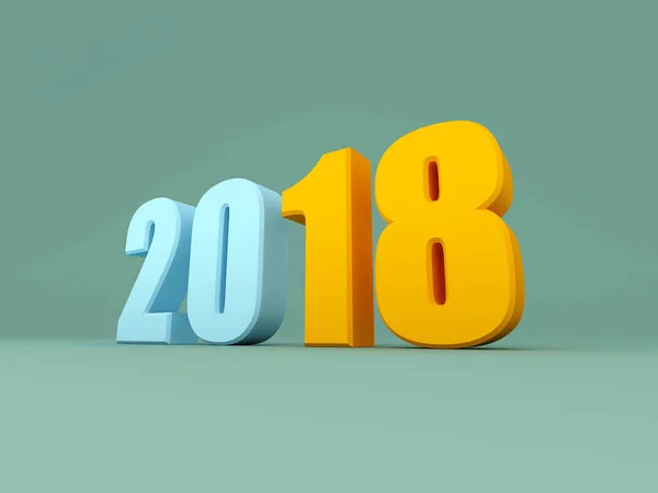 Año Nuevo 2018 —  Fotos de Stock