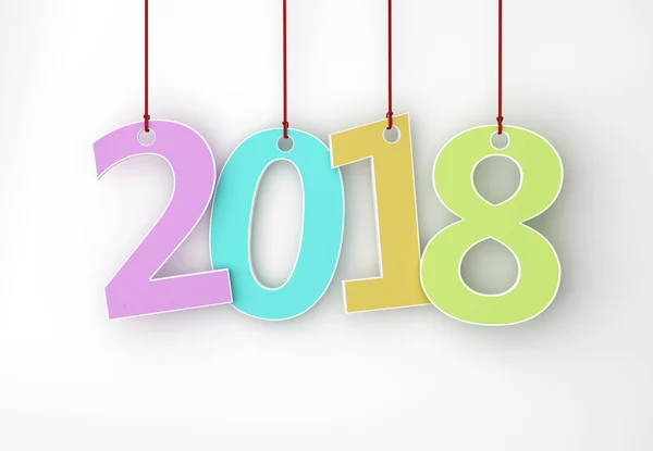 Año Nuevo 2018 —  Fotos de Stock