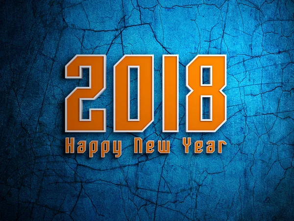 New Year 2018 — Stock Photo, Image