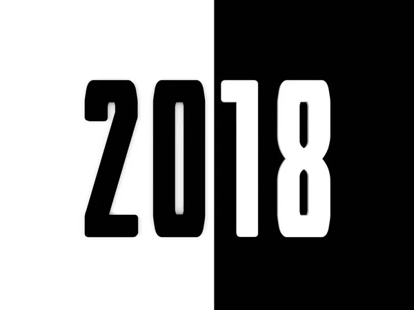 Tahun Baru 2018 — Stok Foto