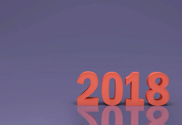 Año Nuevo 2018 —  Fotos de Stock