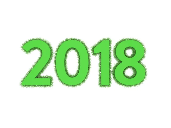 Año Nuevo 2018 —  Fotos de Stock