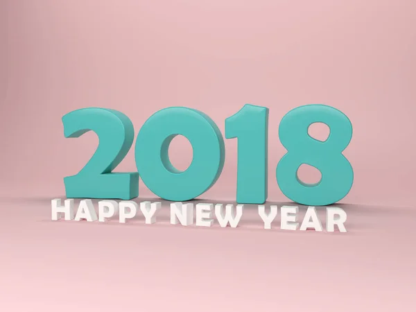 Νέο έτος 2018 — Φωτογραφία Αρχείου