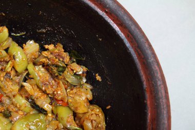 Patlıcan (Brinjal) Curry