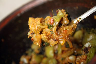 Patlıcan (Brinjal) Curry