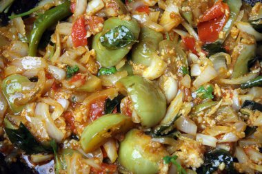 Patlıcan (Brinjal) Curry