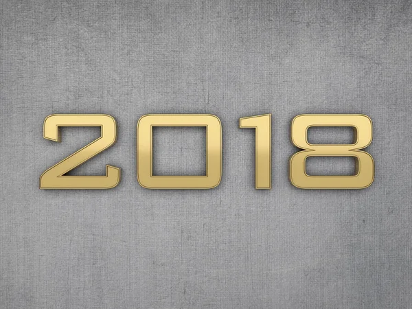 Новый 2018 год — стоковое фото