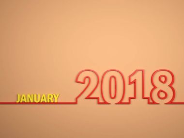Yeni Yıl 2018 
