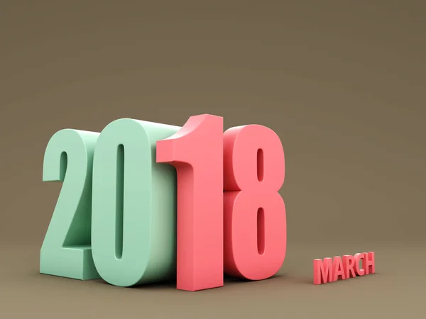 Capodanno 2018 — Foto Stock
