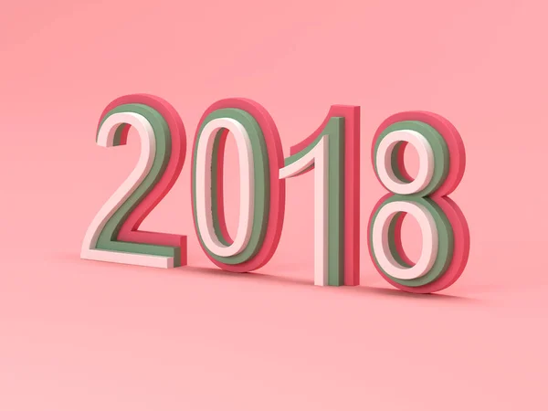 Capodanno 2018 — Foto Stock