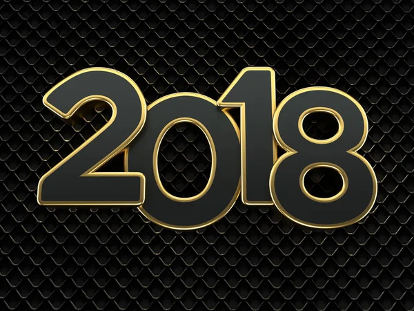 Capodanno 2018 — Foto Stock