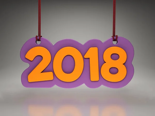 Año Nuevo 2018 —  Fotos de Stock