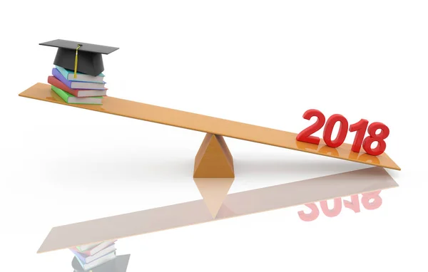 Metin kitap ile yeni yıl 2018 