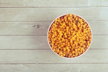 Hint geleneksel baharatlı yemekleri khara boondi