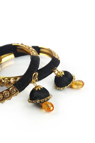 Indian Made Traditional Wedding Bangle — 스톡 사진