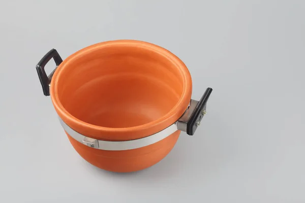 印度制造的粘土压力锅 — 图库照片
