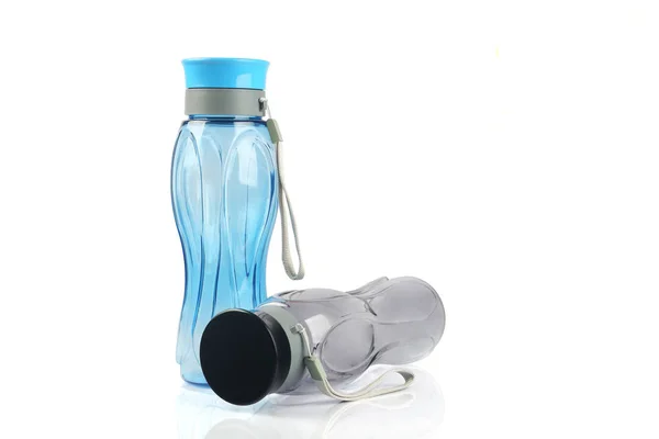 Индийская Пластиковая Бутылка Воды — стоковое фото
