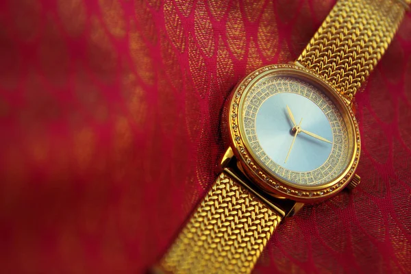 Indian Made Women Wristwatch — 스톡 사진