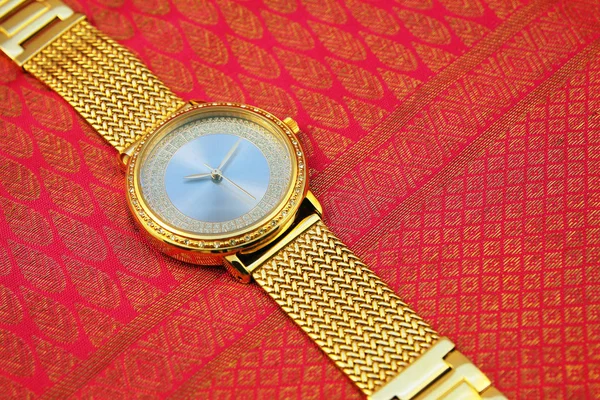 Indian Made Women Wristwatch — Stock Photo, Image