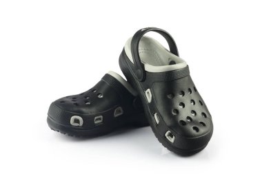 Çocuklar beyaz arka planda izole timsahlar