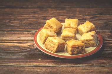 Türk geleneksel çerezleri: Pistachio Baklava