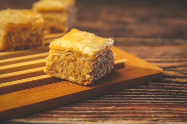 Türk geleneksel çerezleri: Pistachio Baklava