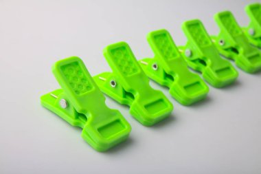 Hint yapımı plastik mandal.