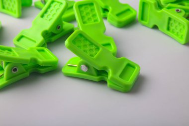 Hint yapımı plastik mandal.